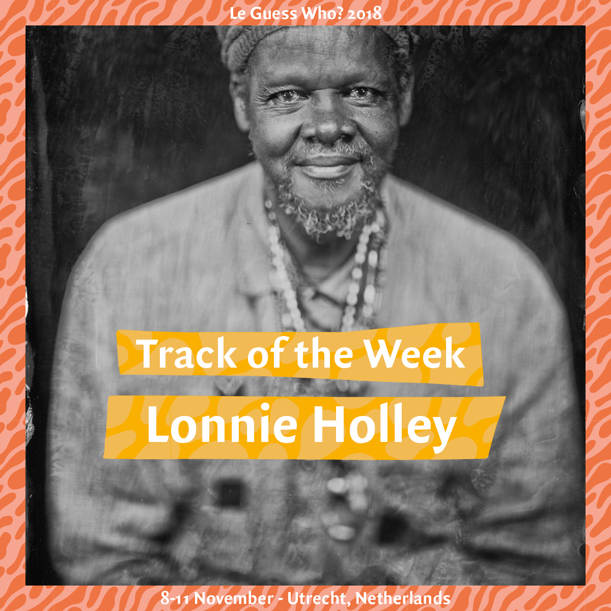Track of the Week #21: Lonnie Holley - 'Sometimes I Wanna Dance'